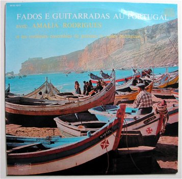 Amalia Rodrigues Fados E Guitarradas Au Portugal 12 nrs lp - 1