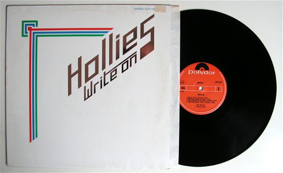 The Hollies Write On 10 nrs lp 1975 ZGAN - 0