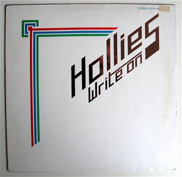 The Hollies Write On 10 nrs lp 1975 ZGAN - 1