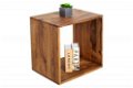 Boeken-Kast New Delhi II 45cm Indian Rosewood - 0 - Thumbnail