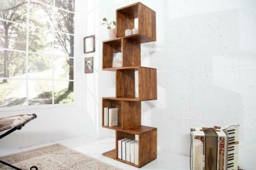 Boeken-Kast New Delhi 150cm Indian Rosewood - 0