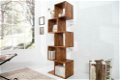 Boeken-Kast New Delhi 150cm Indian Rosewood - 0 - Thumbnail