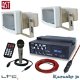 Professioneel 12V of 220Volt omroep geluid systeem (3640) - 0 - Thumbnail