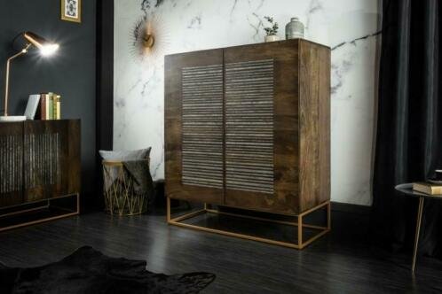 Kast Buenos Aires 100 cm Mango-hout - 0