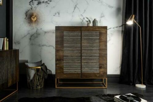 Kast Buenos Aires 100 cm Mango-hout - 1