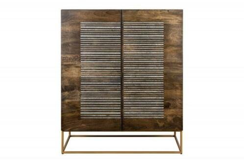 Kast Buenos Aires 100 cm Mango-hout - 5