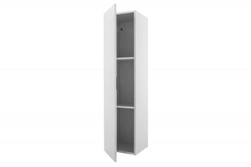 Kast Austin 120cm verticaal wit - 3