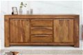 Dressoir Washington 175 cm Indian Rosewood - 1 - Thumbnail