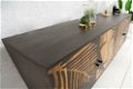 Dressoir Tahiti 175 cm Mango-hout - 2 - Thumbnail