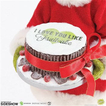 The Grinch Fruitcake statue - 2