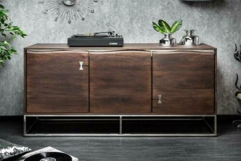 Dressoir Johannesburg 147 cm Acacia-hout - 1