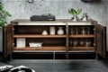 Dressoir Johannesburg 147 cm Acacia-hout - 2 - Thumbnail