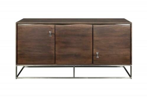 Dressoir Johannesburg 147 cm Acacia-hout - 5