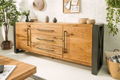 Dressoir Helsinki 200 cm Wild Oak-hout - 0 - Thumbnail