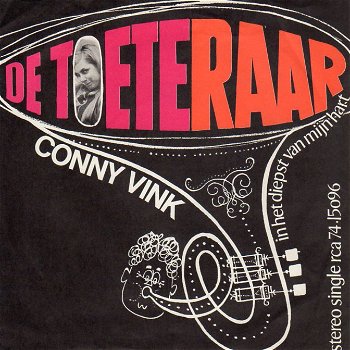 Conny Vink ‎– De Toeteraar (1969) - 0