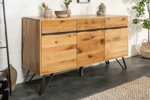 Dressoir Grand Canyon 160cm Wild Oak-hout - 0