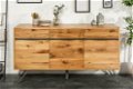 Dressoir Grand Canyon 160cm Wild Oak-hout - 1 - Thumbnail