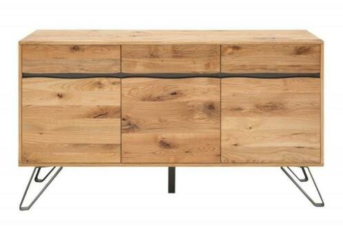 Dressoir Grand Canyon 160cm Wild Oak-hout - 5