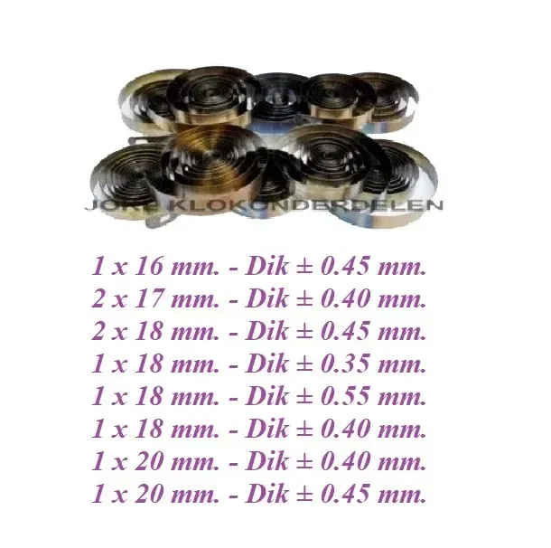 = 10 veren = maten zie foto 2 =43370 - Afbeelding 2