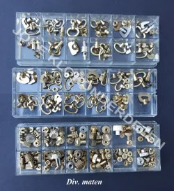 = Wekker sleuteltjes / Richtknoppen =43590