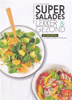 Super salades. Lekker & Gezond - 0