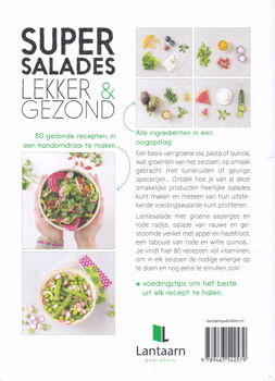 Super salades. Lekker & Gezond - 1