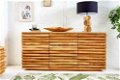 Dressoir Dakar 160cm Acacia-hout - 1 - Thumbnail