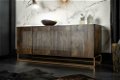 Dressoir Buenos Aires 177cm Mango-hout - 0 - Thumbnail