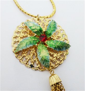 Vintage kerstcollier - 2