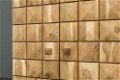 Barkast Mozambique 130cm Acacia-hout - 3 - Thumbnail