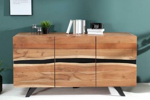 Dressoir Amazon 150cm Acacia-hout - 1