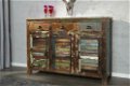 Dressoir Tokio 125cm duurzaam gerecycled hout - 0 - Thumbnail