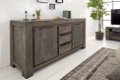 Dressoir Nairobi 175 cm grijs Mango-hout - 0 - Thumbnail