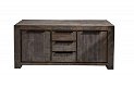 Dressoir Nairobi 175 cm grijs Mango-hout - 5 - Thumbnail