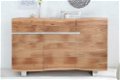 Dressoir Johannesburg 135cm Acacia-hout - 1 - Thumbnail