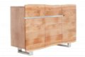 Dressoir Johannesburg 135cm Acacia-hout - 4 - Thumbnail