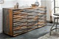 Dressoir Dakar 160 cm Indian Rosewood grijs - 0 - Thumbnail