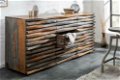 Dressoir Dakar 160 cm Indian Rosewood grijs - 2 - Thumbnail