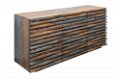 Dressoir Dakar 160 cm Indian Rosewood grijs - 5 - Thumbnail