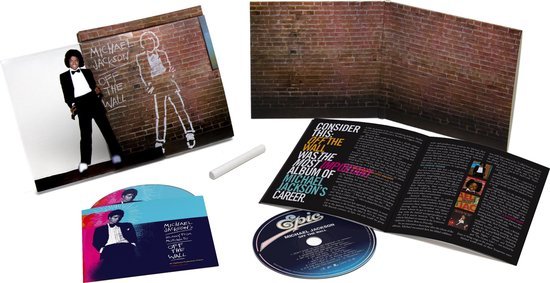 Michael Jackson ‎– Off The Wall (CD & DVD) Nieuw/Gesealed - 1