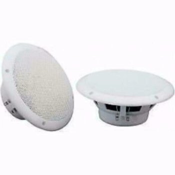 Marine Speaker 16,5 cm Set 8 Ohm, Wit (063-T) - 0