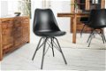 Stoel Reykjavik vintage stoel zwart zwart - 0 - Thumbnail