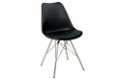 Stoel Reykjavik vintage stoel zwart - 0 - Thumbnail