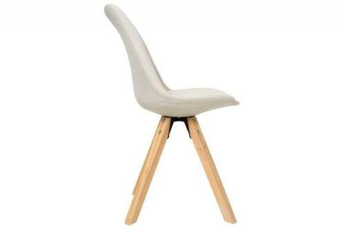 Stoel Gothenburg structuur beige - 2