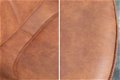 Stoel De Vliegende Hollander vintage bruin - 5 - Thumbnail