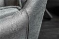 Stoel Chillings grijs armleuning - 4 - Thumbnail