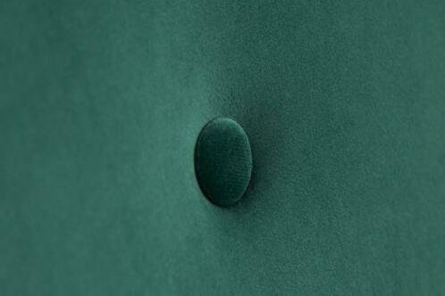 Draaistoel Chillings 100-110cm smaragd groen fluweel - 4