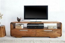 TV-Meubel laag Jaipur 130cm Indian Rosewood