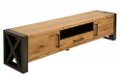 TV-Meubel laag Helsinki 200 cm Wild Oak-hout - 4 - Thumbnail