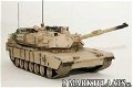 RC tank Abrams M1A2 desert 1:16 shooting nieuw!!! - 0 - Thumbnail
